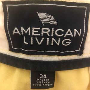 American living men’s shorts